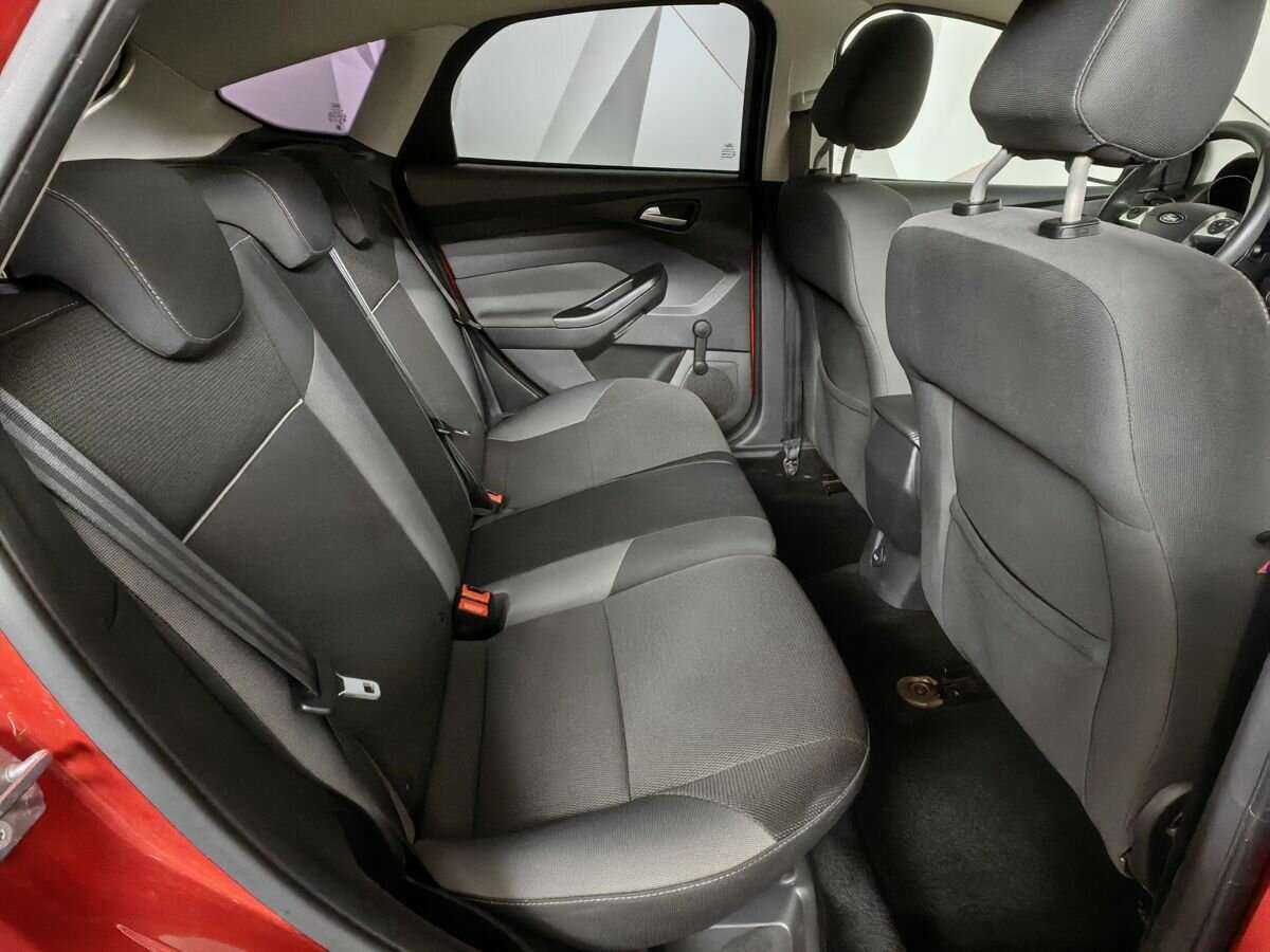 Ford Focus, 2013 Фото №12
