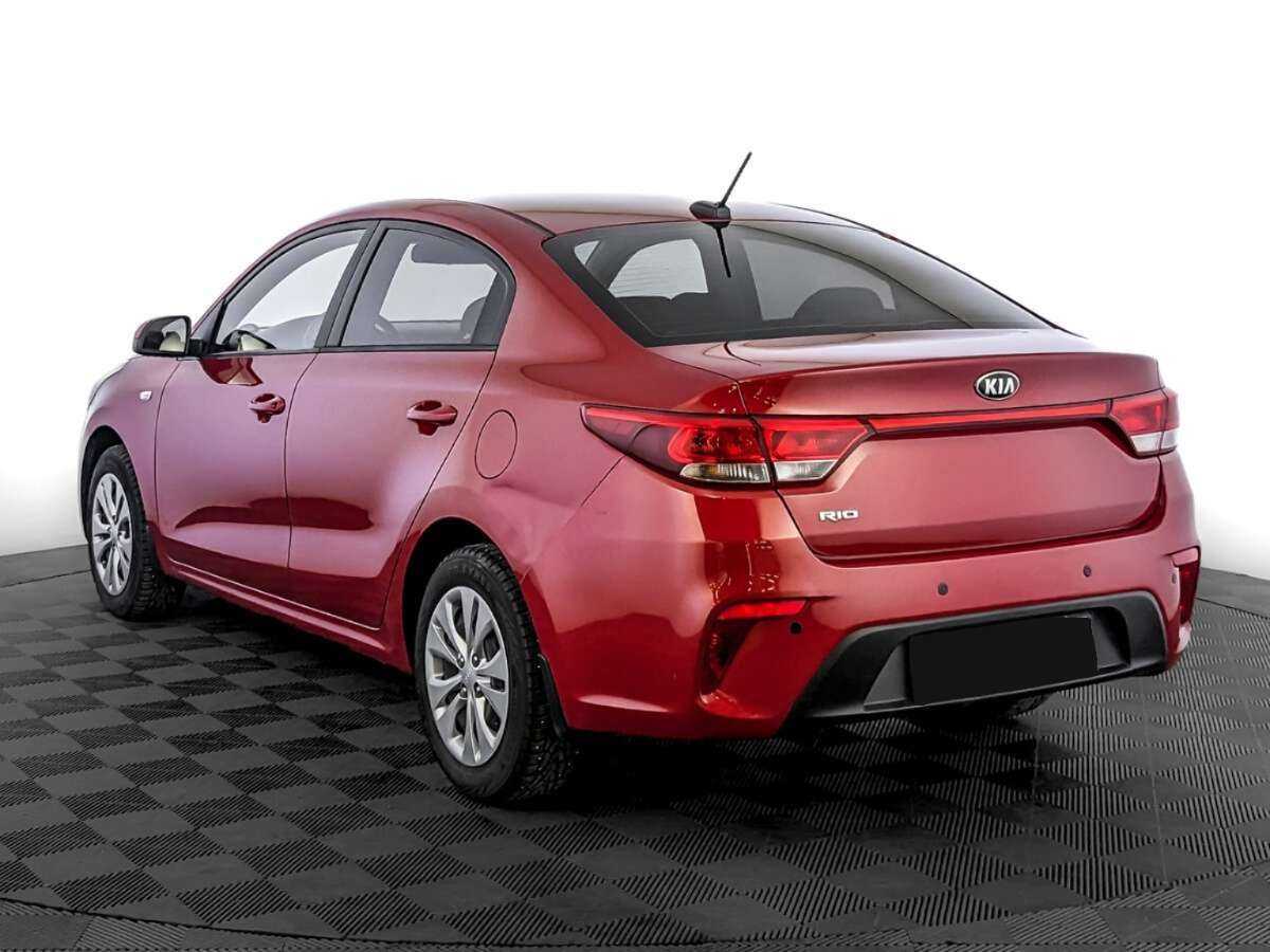 Kia Rio, 2019 Фото №7