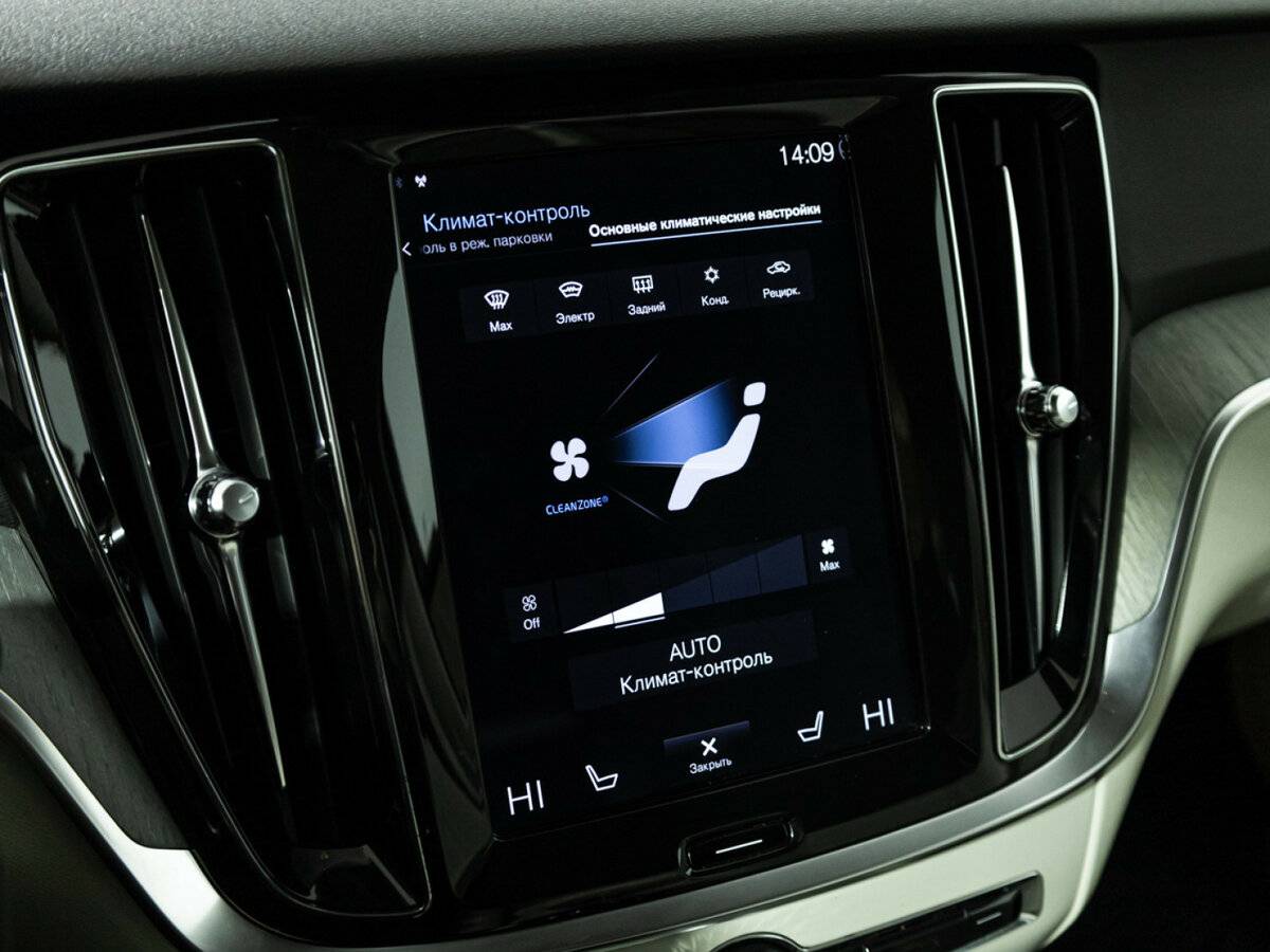 Volvo V60 II, 2018 Фото №18