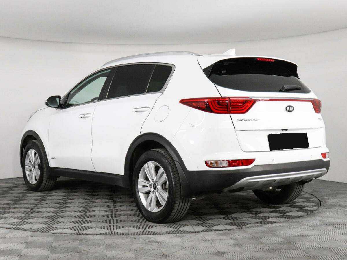 Kia Sportage, 2016 Фото №7