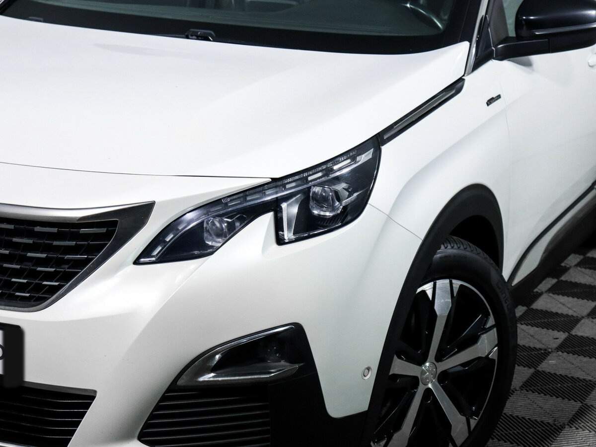 Peugeot 3008, 2017 Фото №14