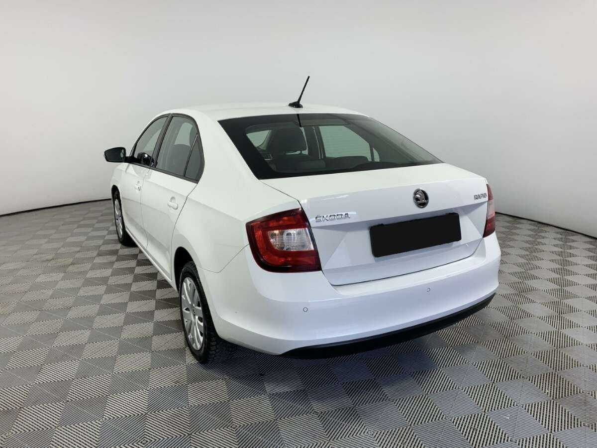 Skoda Rapid, 2019 Фото №7