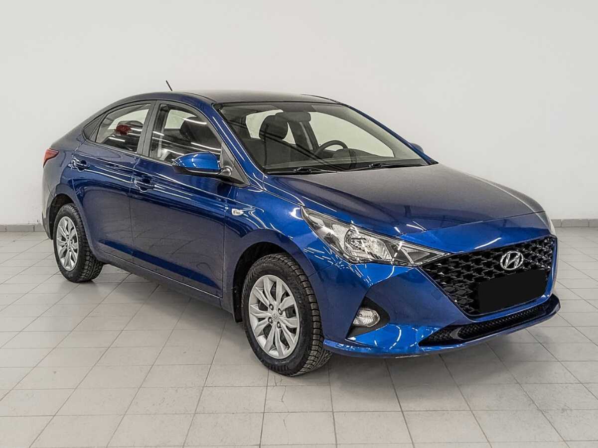 Hyundai Solaris, 2021 Фото №3