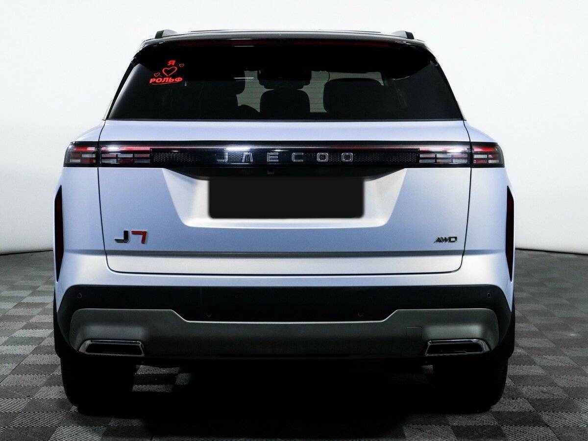 Jaecoo J7, 2023 Фото №5