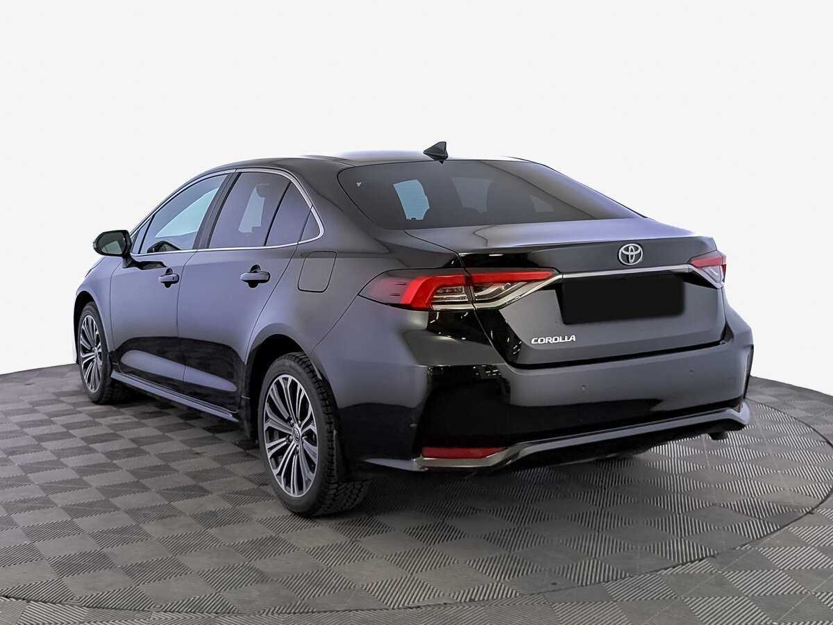 Toyota Corolla, 2021 Фото №7