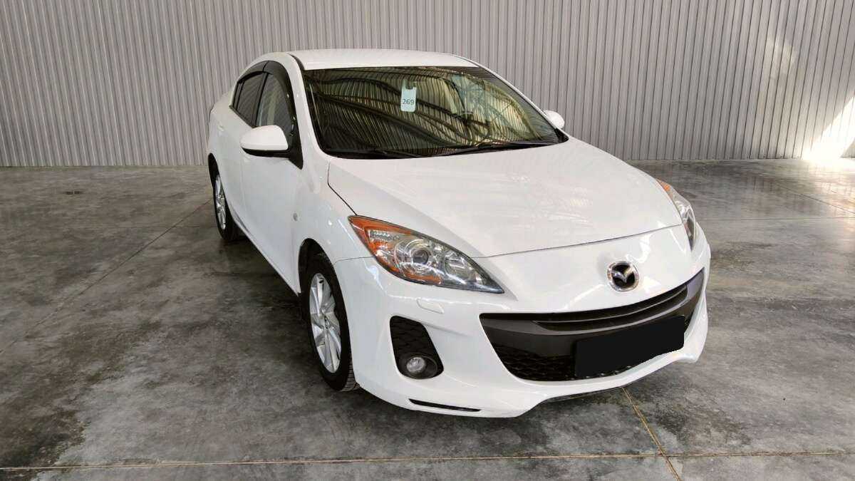 Mazda 3, 2012 Фото №3