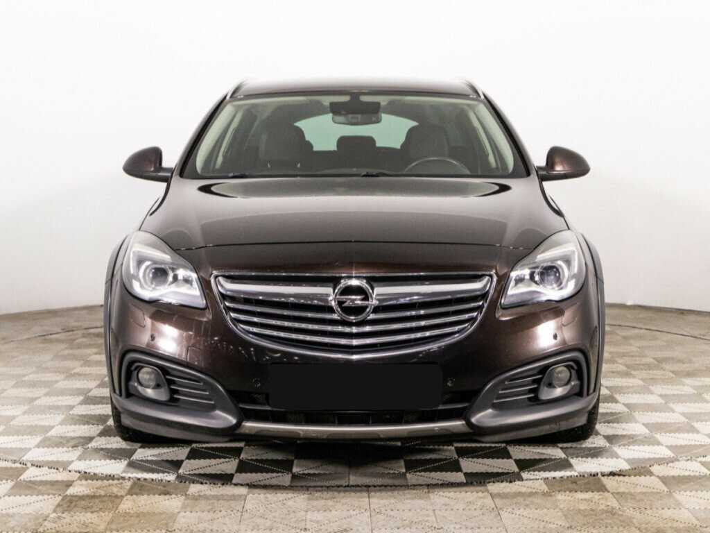 Opel Insignia Country Tourer, 2014 Фото №2