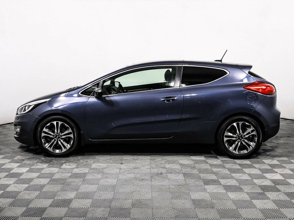 Kia Ceed, 2014 Фото №8
