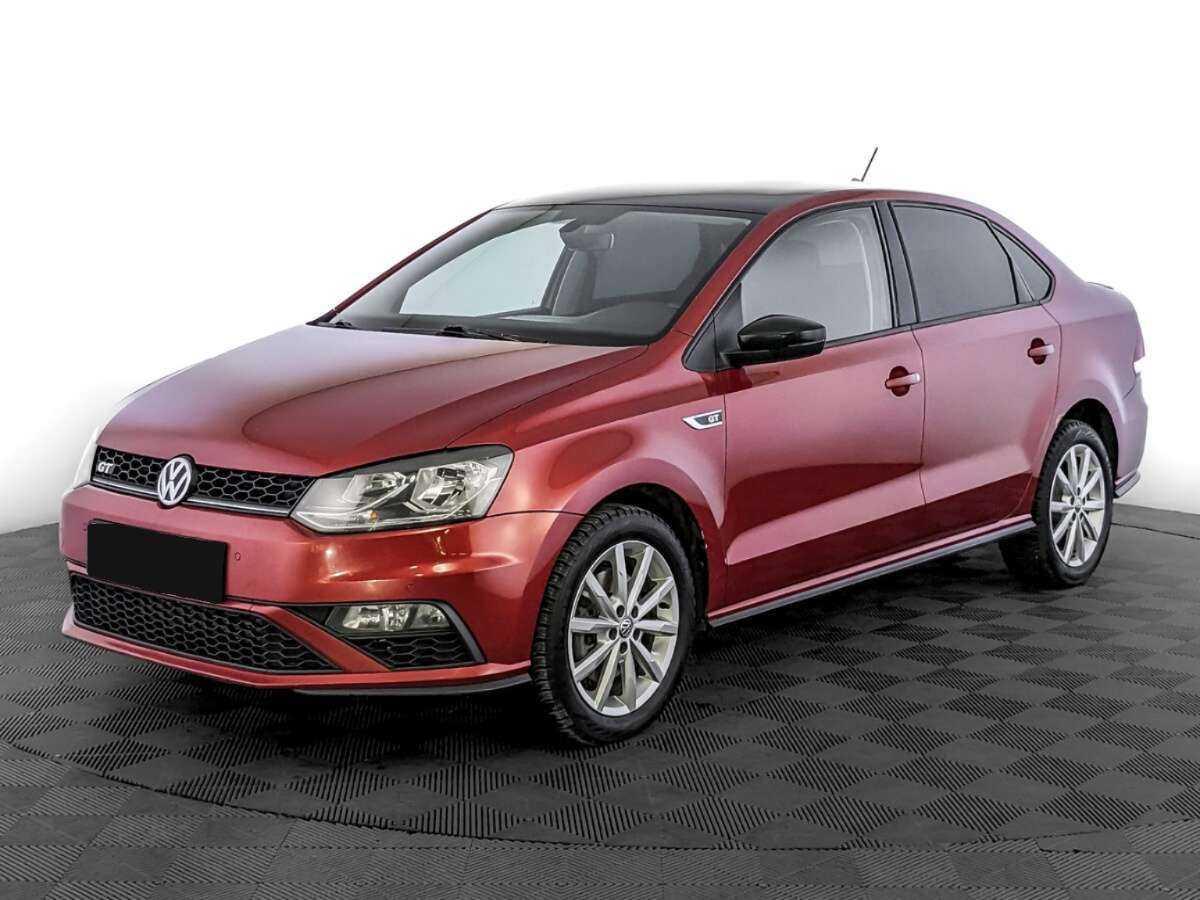 Volkswagen Polo, 2017 Фото №1