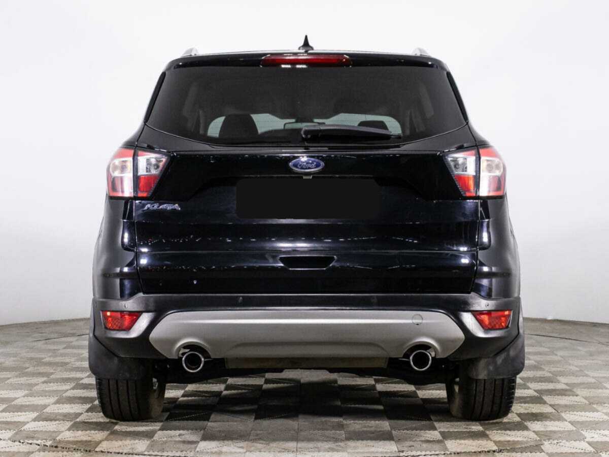 Ford Kuga, 2017 Фото №6