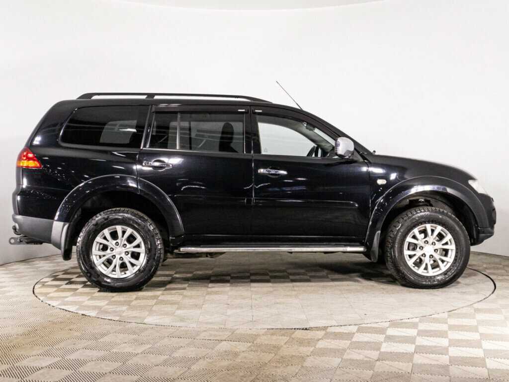 Mitsubishi Pajero Sport, 2014 Фото №4