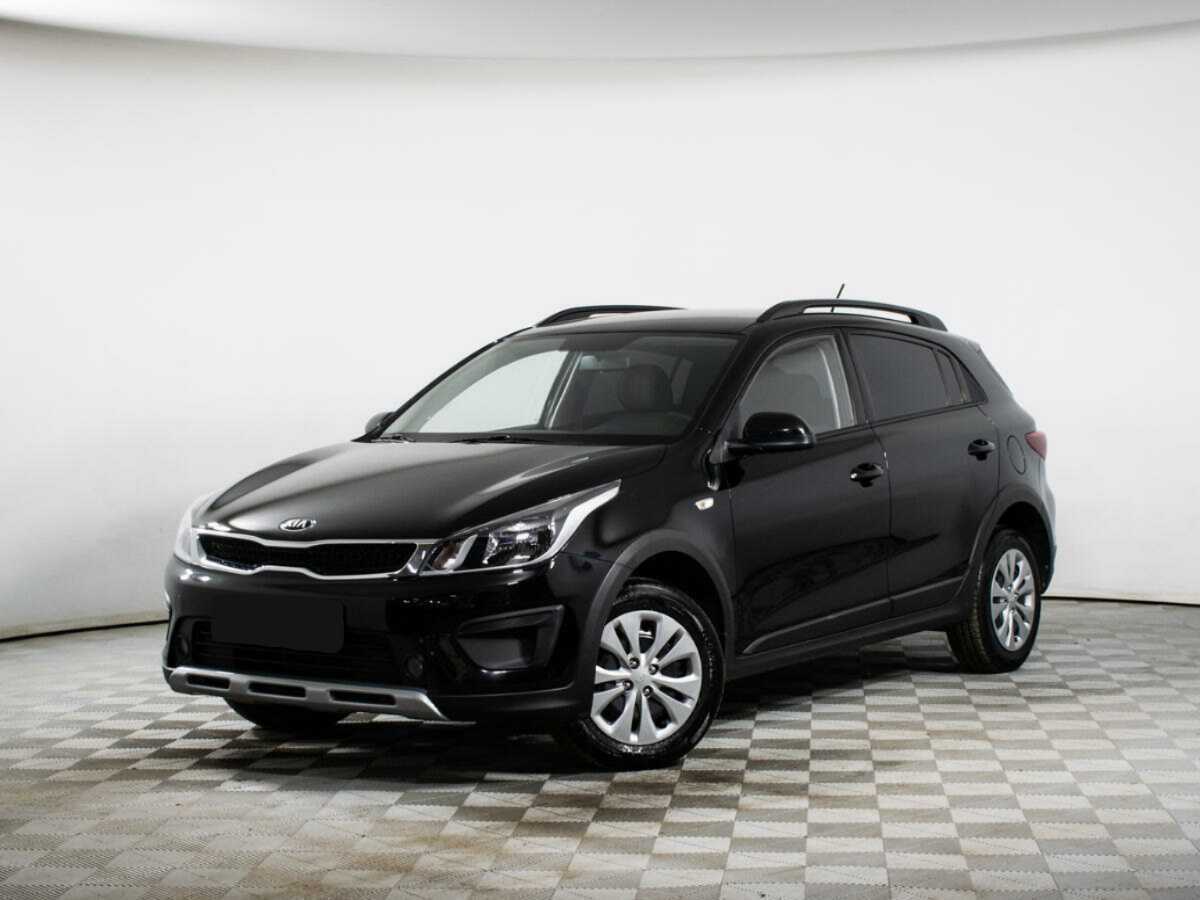 Kia Rio X-Line, 2019 Фото №1