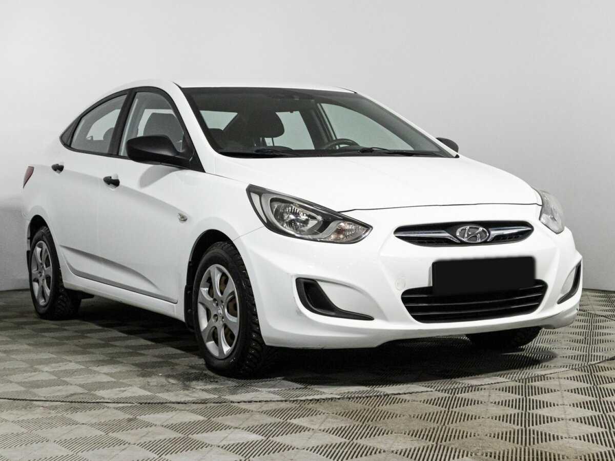 Hyundai Solaris, 2014 Фото №3