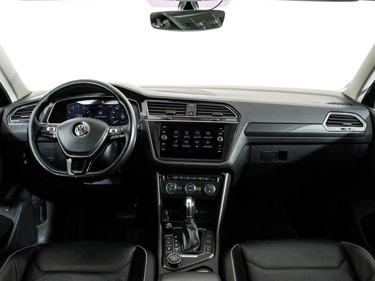 Volkswagen Tiguan, 2017 Фото №10