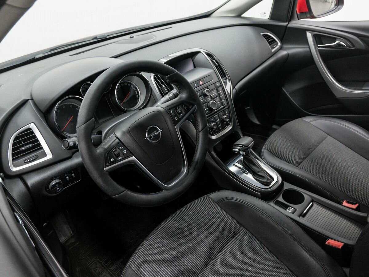 Opel Astra, 2013 Фото №13