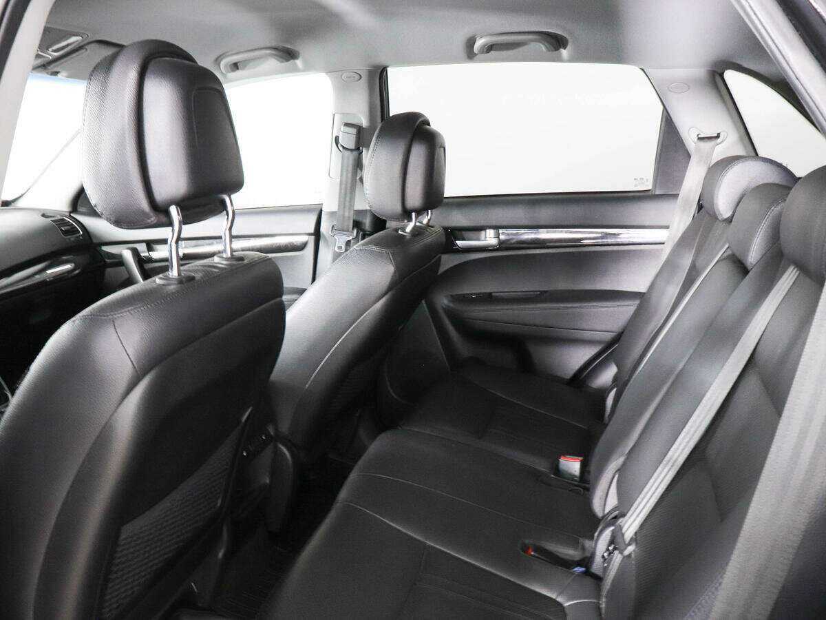 Kia Sorento, 2015 Фото №12