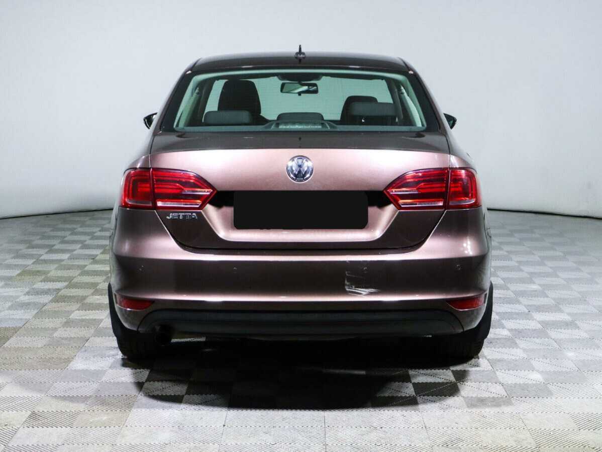 Volkswagen Jetta, 2014 Фото №6