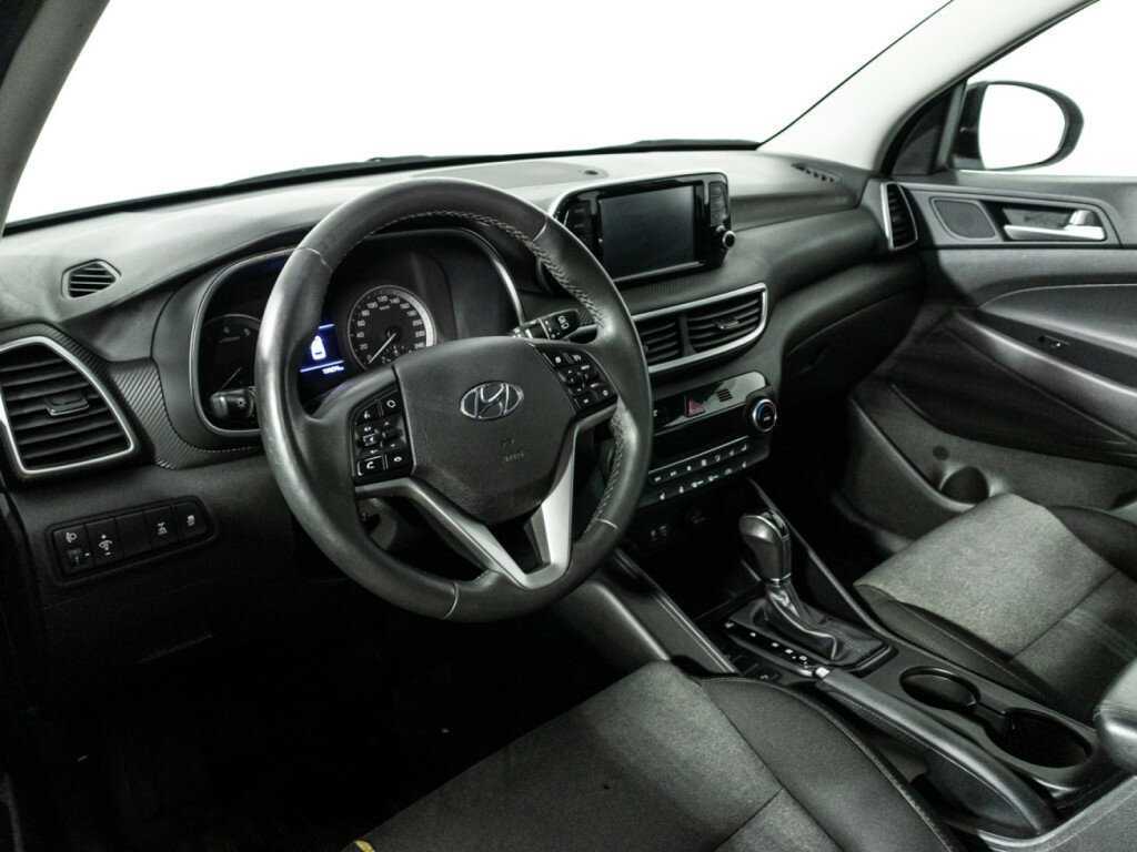 Hyundai Tucson, 2019 Фото №11