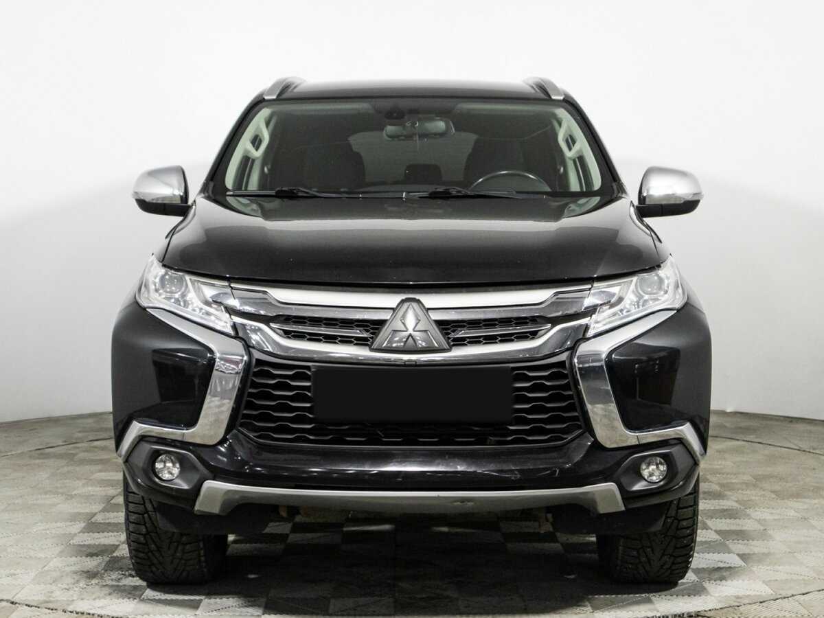 Mitsubishi Pajero Sport, 2018 Фото №2