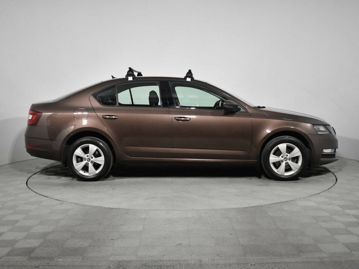 Skoda Octavia, 2017 Фото №4