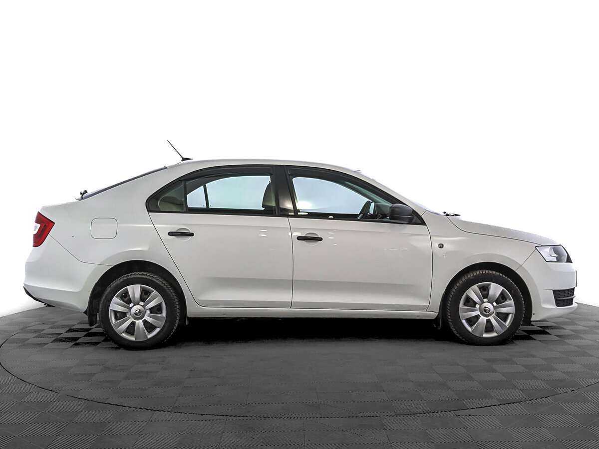 Skoda Rapid, 2017 Фото №4