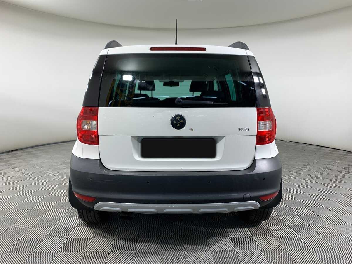 Skoda Yeti, 2012 Фото №6