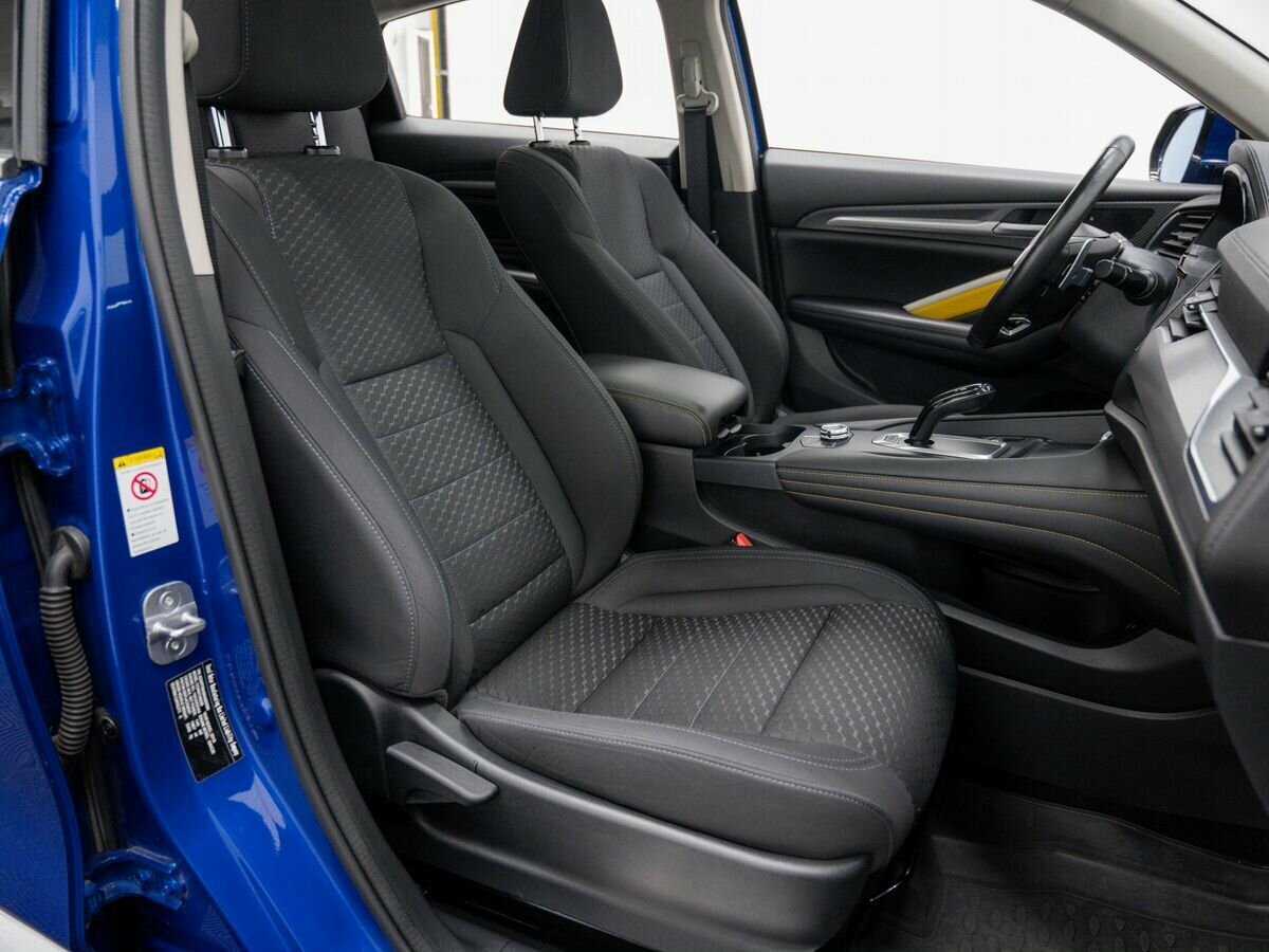 Haval F7x, 2019 Фото №8