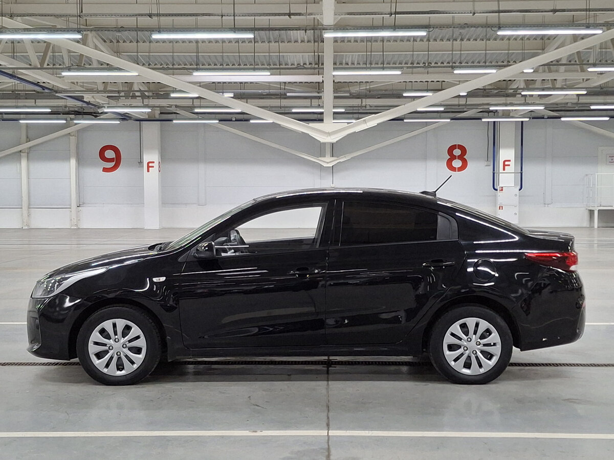 Kia Rio IV, 2019 Фото №8