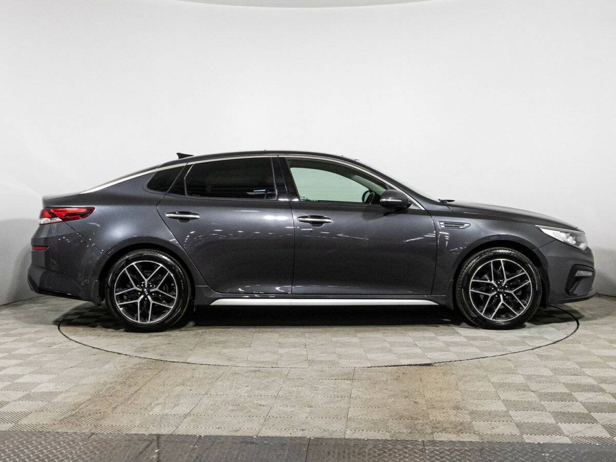 Kia Optima, 2019 Фото №4