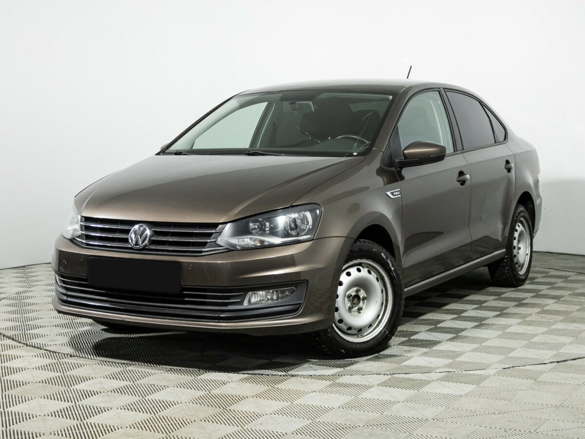 Volkswagen Polo V Рестайлинг, 2018 Фото №1
