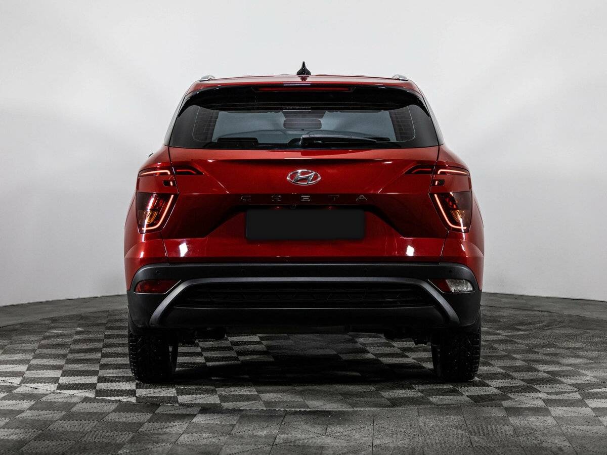 Hyundai Creta II, 2021 Фото №5
