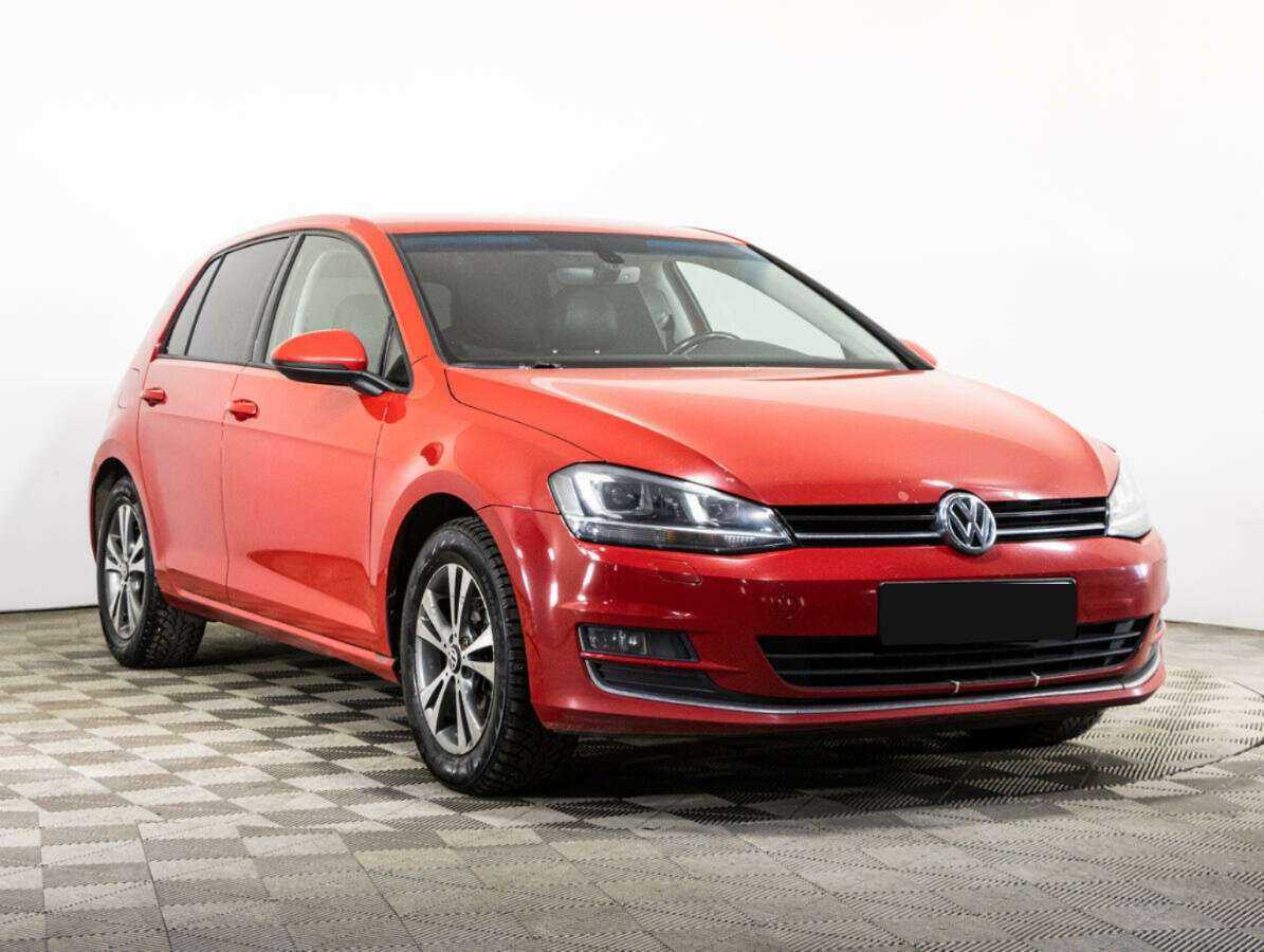 Volkswagen Golf, 2013 Фото №3