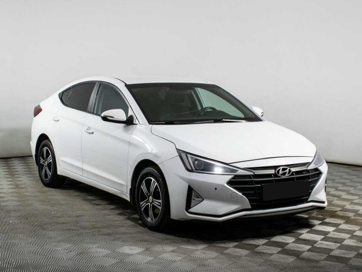 Hyundai Elantra, 2019 Фото №3