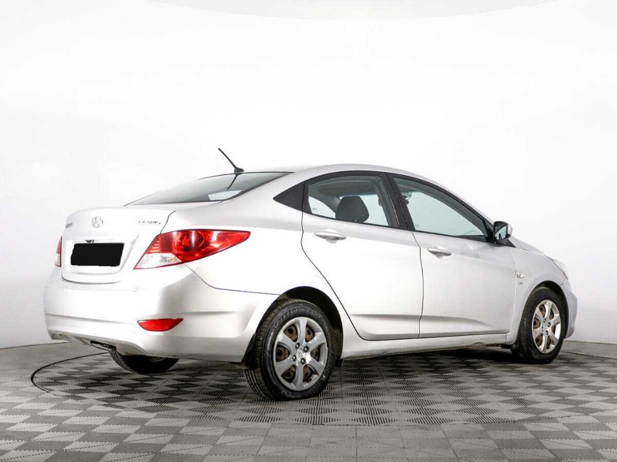 Hyundai Solaris, 2013 Фото №5