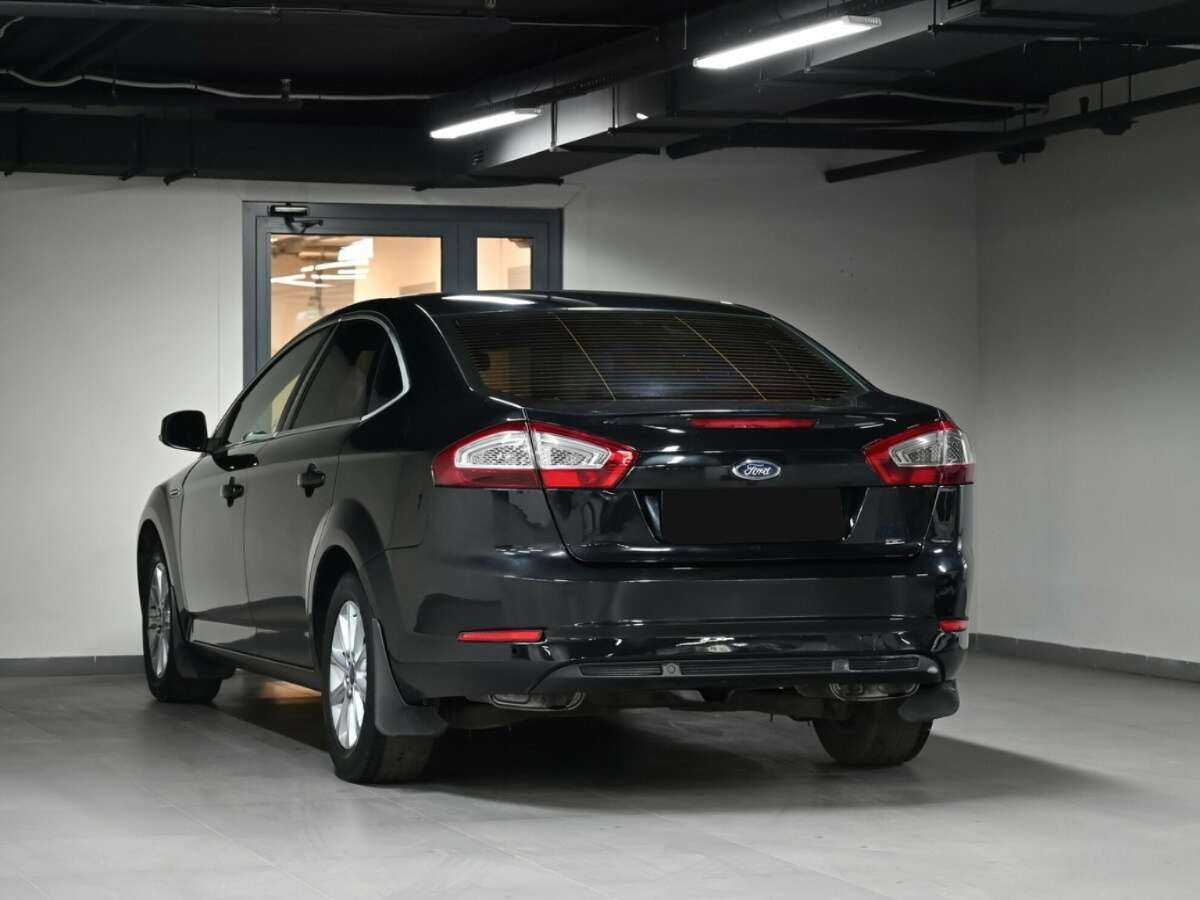 Ford Mondeo, 2012 Фото №4