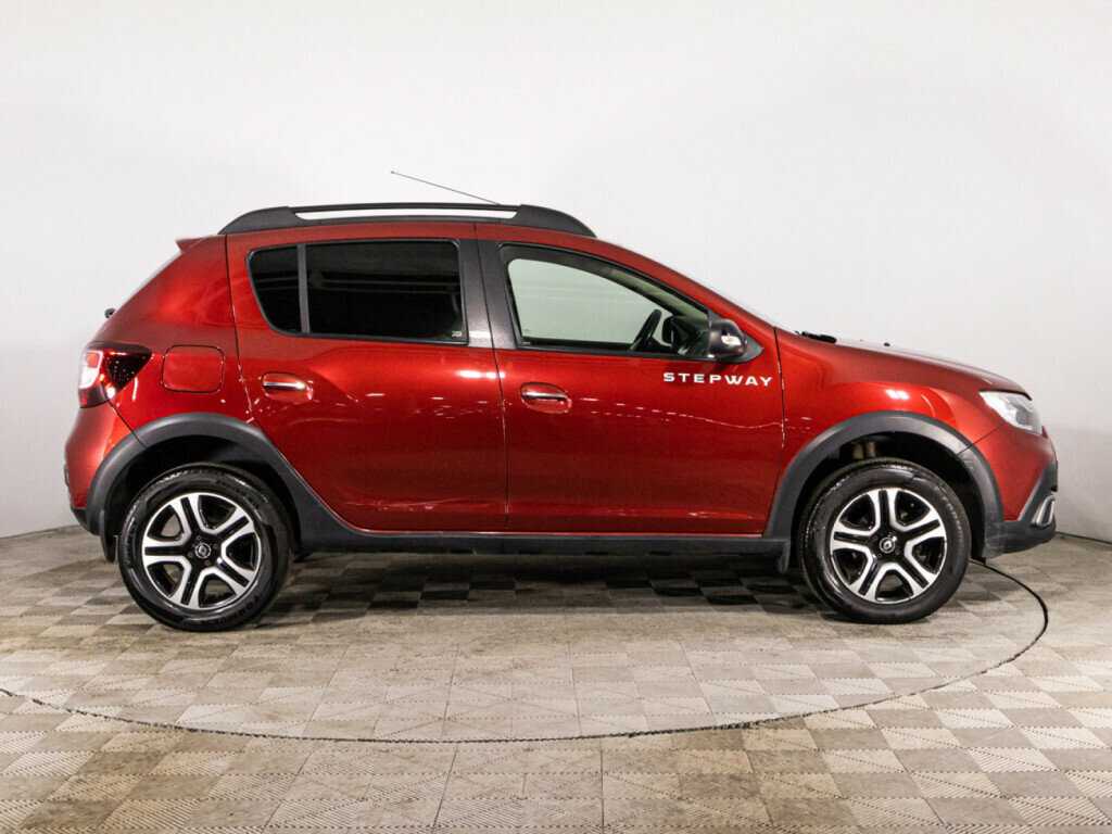 Renault Sandero Stepway, 2019 Фото №4