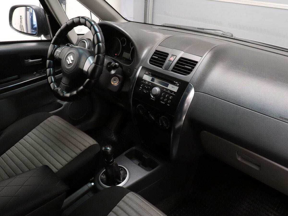 Suzuki SX4, 2012 Фото №7