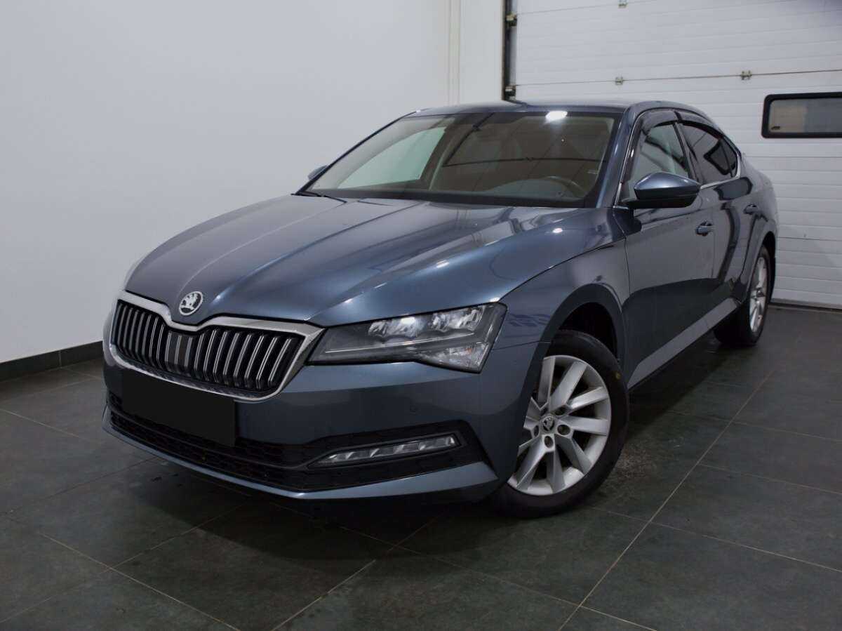 Skoda Superb, 2021 Фото №1