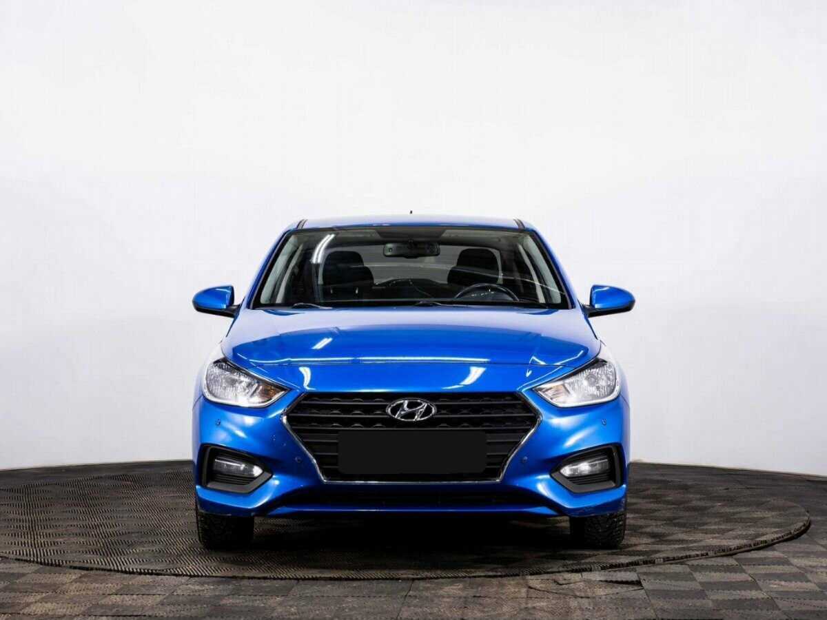 Hyundai Solaris, 2018 Фото №2