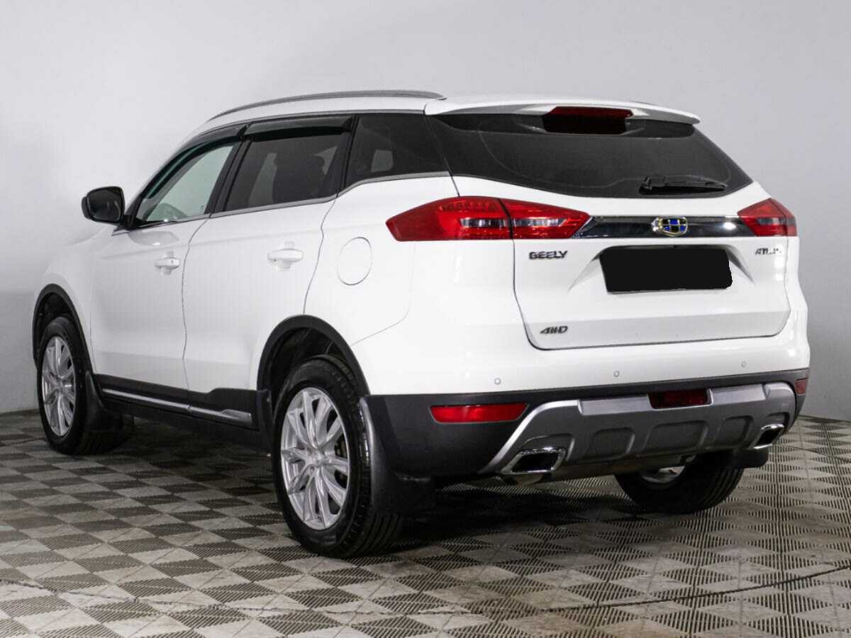 Geely Atlas, 2019 Фото №7