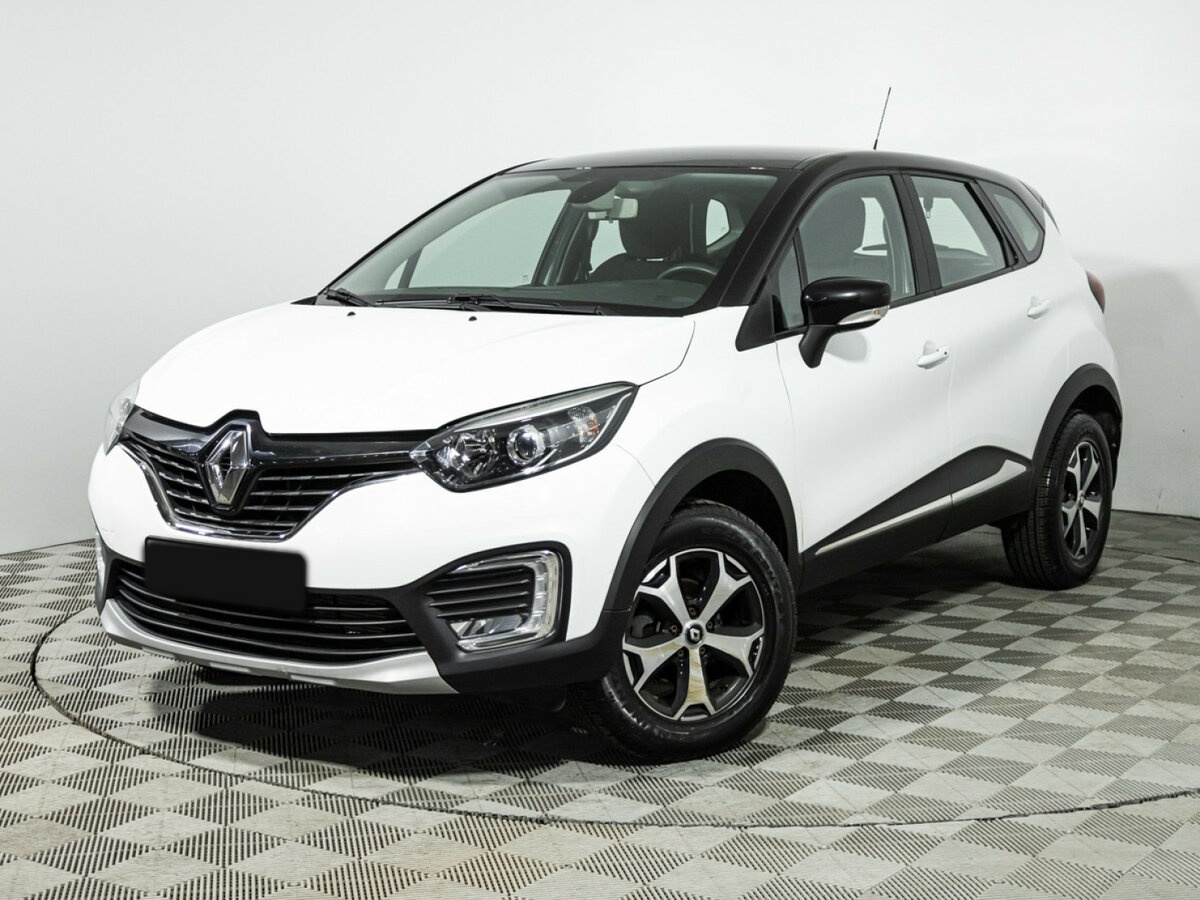 Renault Kaptur I, 2018 Фото №1