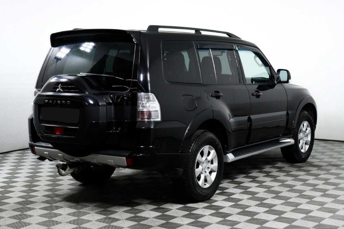 Mitsubishi Pajero, 2018 Фото №5