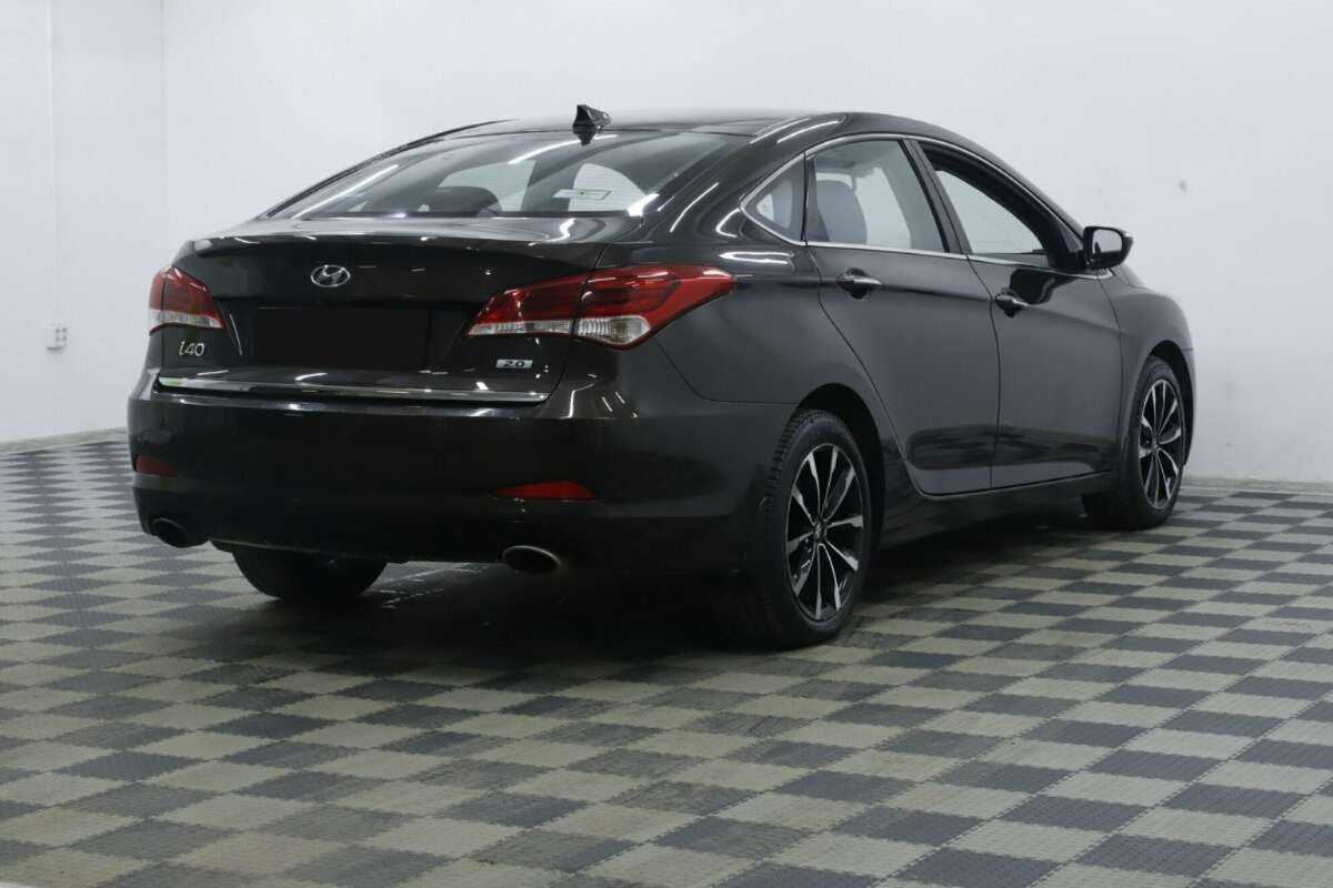 Hyundai i40, 2017 Фото №4
