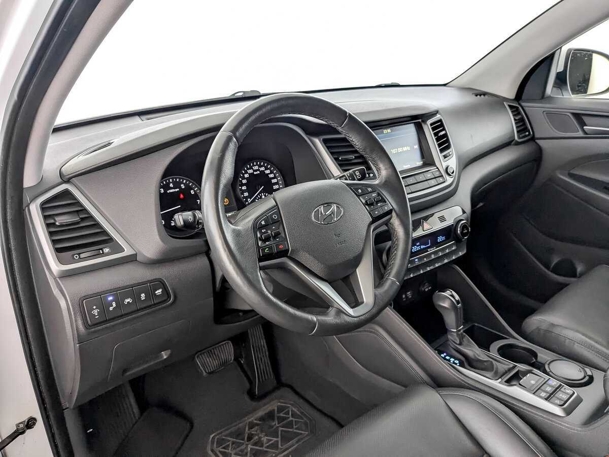 Hyundai Tucson, 2017 Фото №16