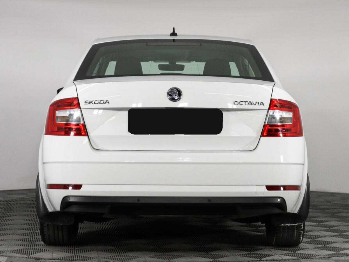 Skoda Octavia, 2019 Фото №6