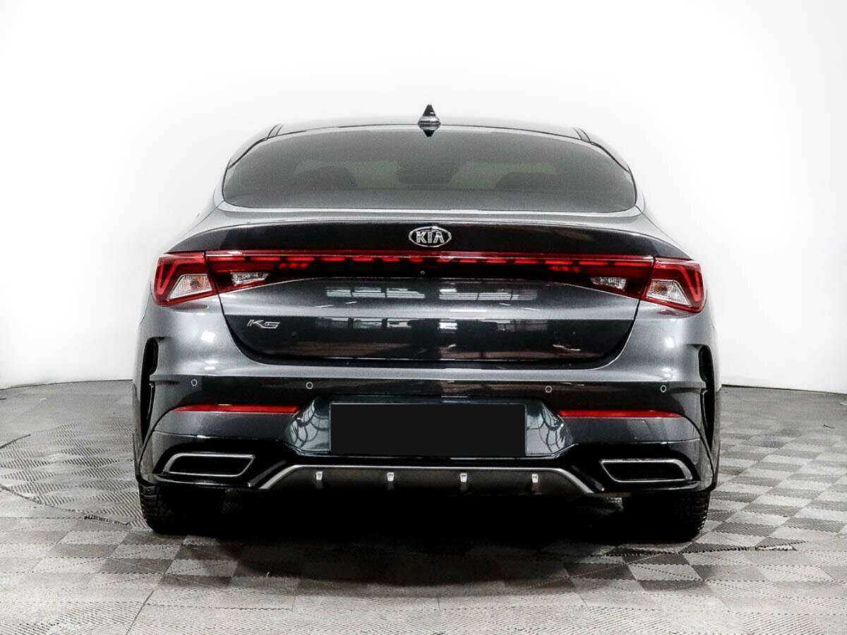 Kia K5, 2021 Фото №5