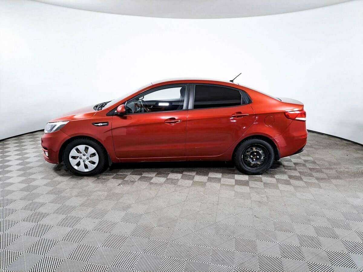 Kia Rio, 2016 Фото №8