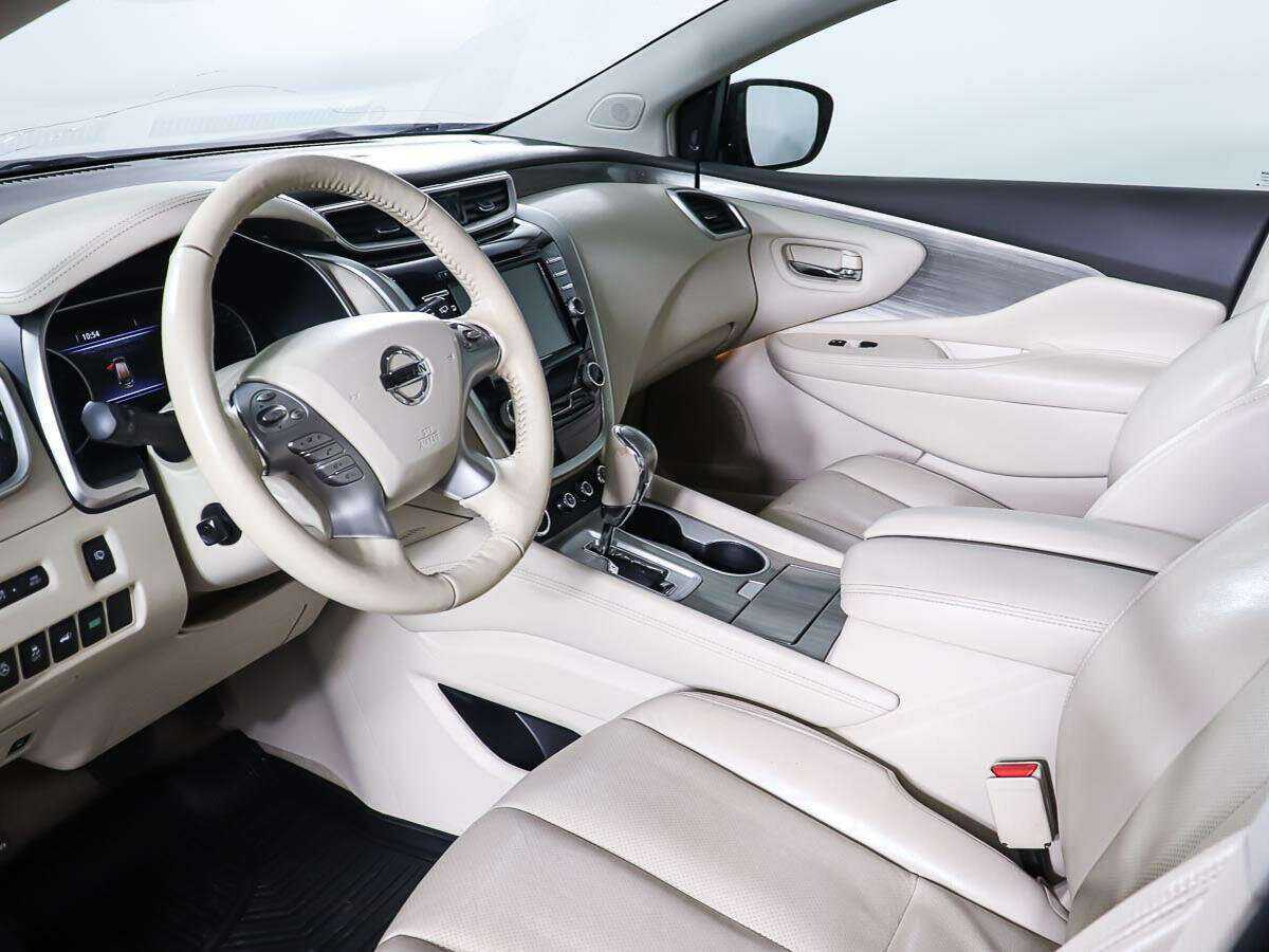 Nissan Murano, 2018 Фото №14