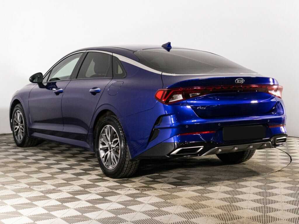Kia K5, 2021 Фото №7