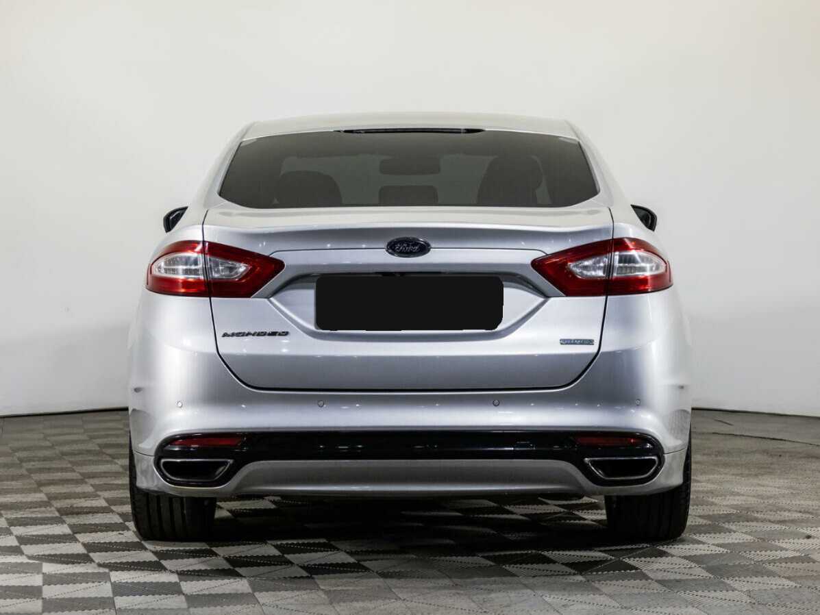 Ford Mondeo, 2014 Фото №6